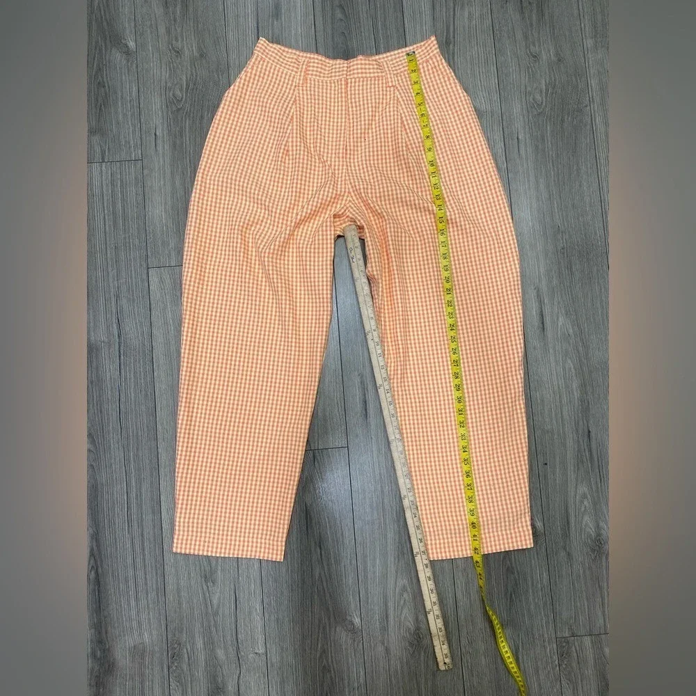 Free People The Ragged Priest‎ Gingham Suit NWT SZ XL